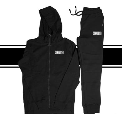 “Strapped” Jogging Suit