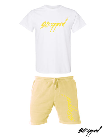 “Strapped” Shorts Co-ord