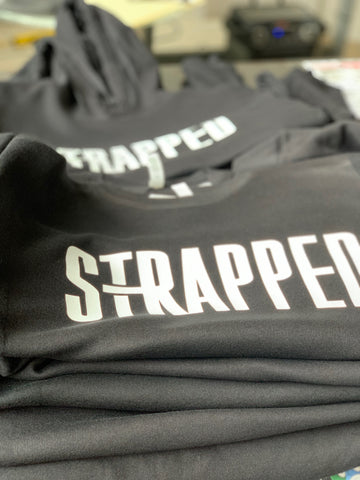 “Strapped” Crewneck