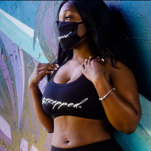 “Strapped” Sports Bra