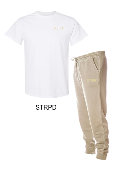 “STRPD” Joggers Co-ord