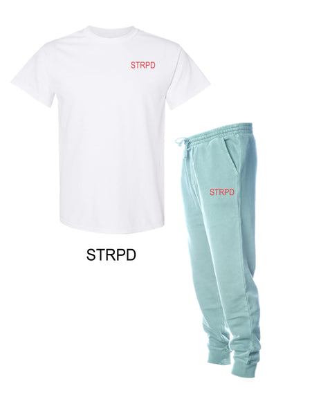 “STRPD” Joggers Co-ord