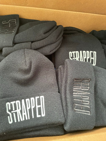 “Strapped” Skullie