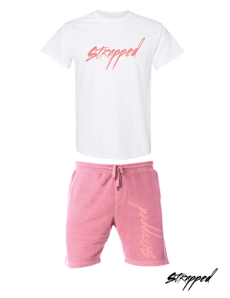 “Strapped” Shorts Co-ord