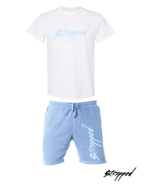 “Strapped” Shorts Co-ord